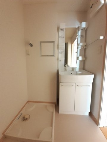 クロワール・リアンの洗面所