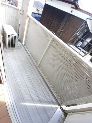 クロワール・リアンのバルコニー