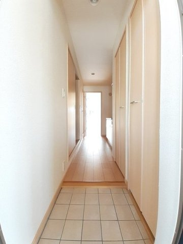 クロワール・リアンの玄関