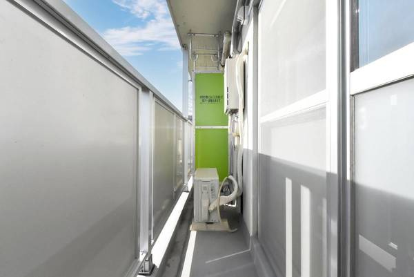 ビレッジハウス東金井1号棟のバルコニー|ビレッジハウスの同一物件・同一タイプの間取りの写真です