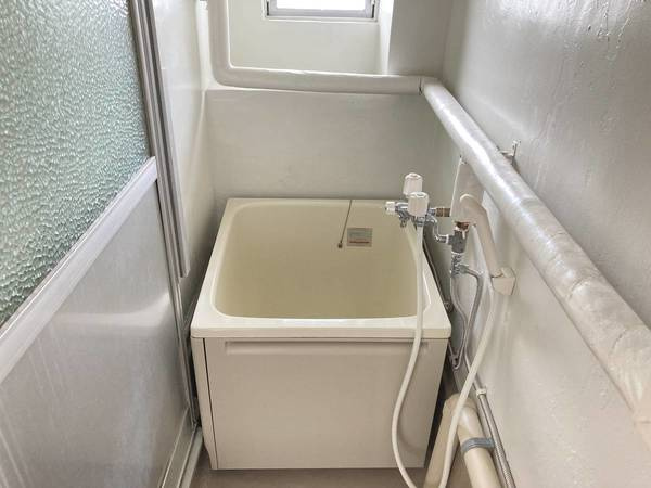 ビレッジハウス東金井1号棟の浴室|ビレッジハウスの同一物件・同一タイプの間取りの写真です