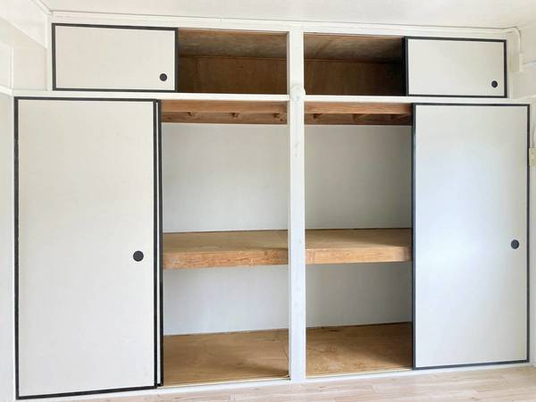 ビレッジハウス東金井1号棟の収納|ビレッジハウスの同一物件・同一タイプの間取りの写真です