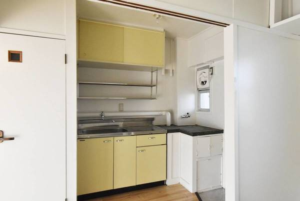 ビレッジハウス東金井2号棟のキッチン|ビレッジハウスの同一物件・同一タイプの間取りの写真です