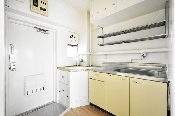 ビレッジハウス成島1号棟のキッチン|ビレッジハウスの同一物件・同一タイプの間取りの写真です