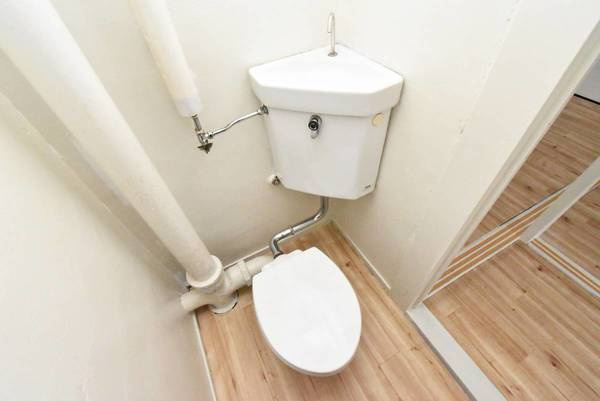 ビレッジハウス成島1号棟のトイレ|ビレッジハウスの同一物件・同一タイプの間取りの写真です