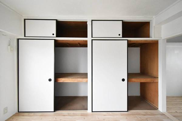 ビレッジハウス成島1号棟の収納|ビレッジハウスの同一物件・同一タイプの間取りの写真です