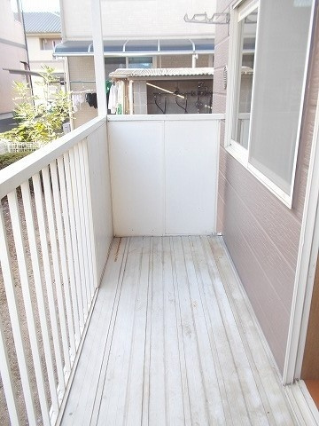 ＭＯＴＯＹＡ　Ｂ棟のバルコニー