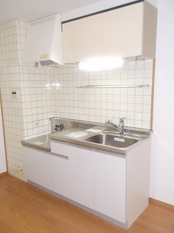 ＭＯＴＯＹＡ　Ｂ棟のキッチン