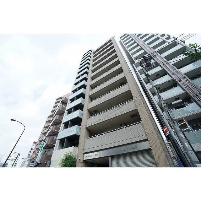 シャンテメゾン田仲の外観