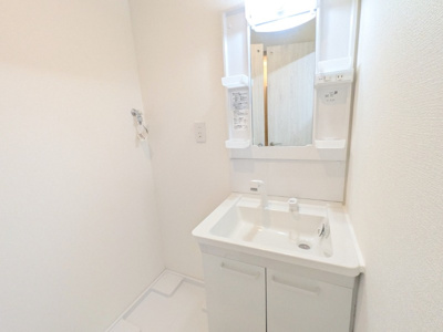 【洗面所】 | テラスハウス
