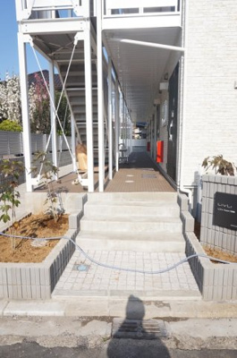 【エントランス】 | リブリ・Espoir 弐番館