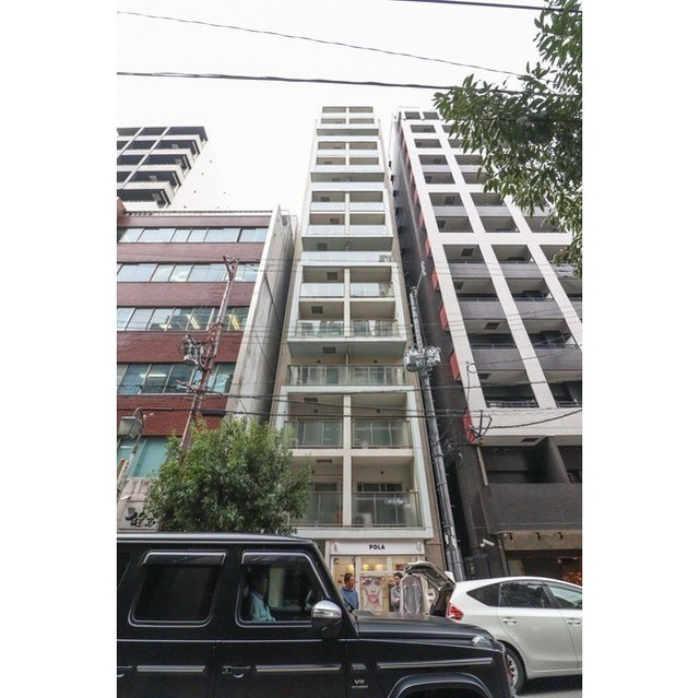 アーデン京町堀イーストの外観