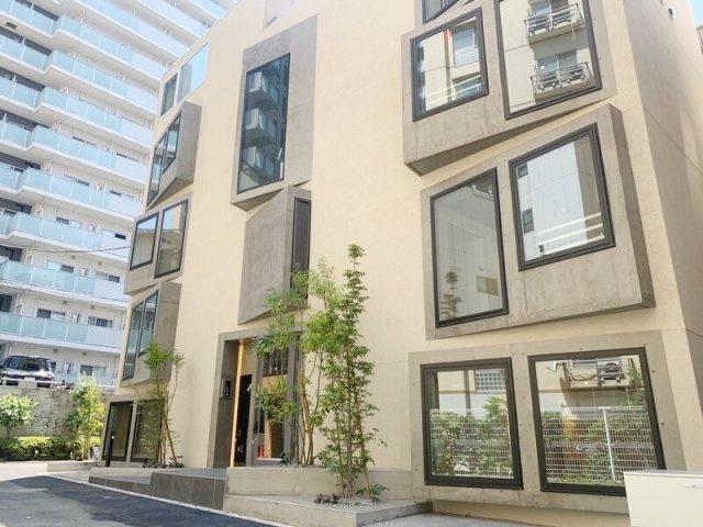 LEGALAND芝公園の外観