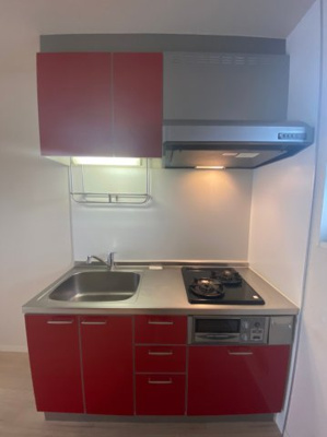 【キッチン】 | フラットコートⅡ | 同タイプの別部屋の写真です。