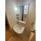 【独立洗面台】 | フラットコートⅡ | 同タイプの別部屋の写真です。