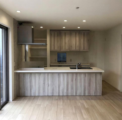 【居間・リビング】 | 鶴ケ峰戸建