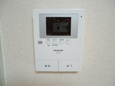 【設備】 | メゾンコリーヌ | カメラ付きインターホン