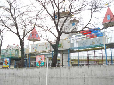 【周辺】 | メゾンコリーヌ | 幼稚園まで550ｍ