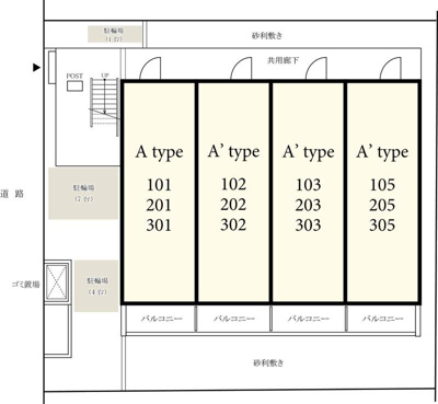 【その他】 | リブリ・トルナーレ座間 | 配置図