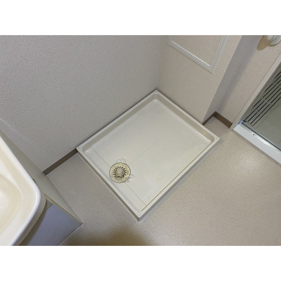 【その他】 | シャンテメゾン田仲 | 洗濯機置き場