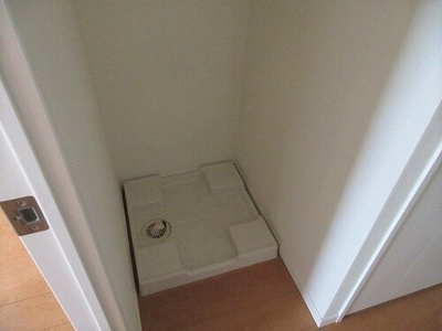 【その他】 | アトラス白山 | 室内洗濯機置き場　内装後