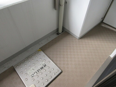 【バルコニー】 | アトラス白山 | バルコニー　内装後