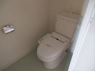 【トイレ】 | アトラス白山 | トイレ　　内装後