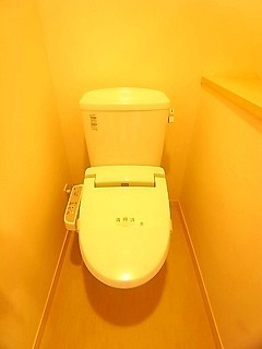 【トイレ】 | リブリ・自由が丘Ⅱ