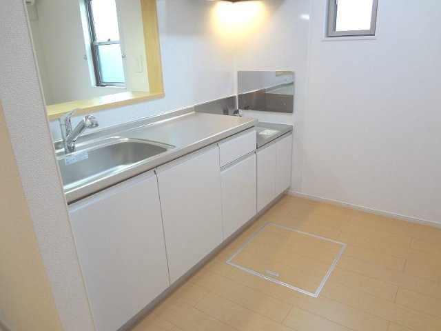 オリエンス弐番館のキッチン