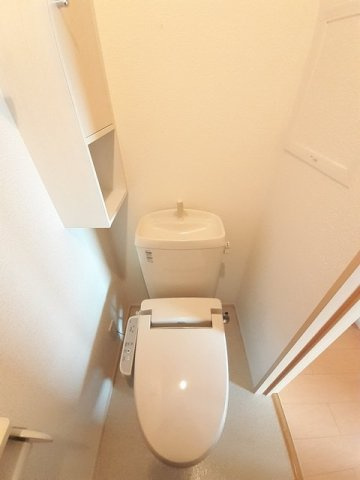 オリエンス弐番館のトイレ