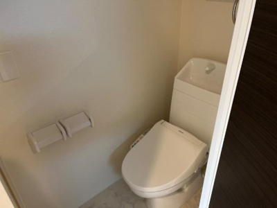 【トイレ】 | アルカンシエル馬込 | シャワー付トイレ