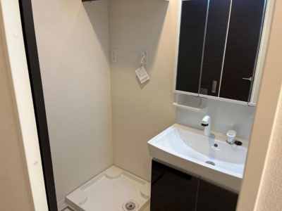 【洗面所】 | アルカンシエル馬込 | 洗髪洗面化粧台