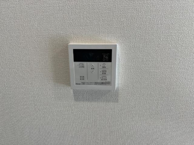 【設備】 | アルカンシエル馬込 | 給湯パネル