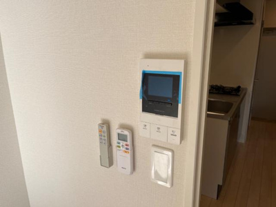 【内装】 | アルカンシエル馬込 | カメラ付インターホン