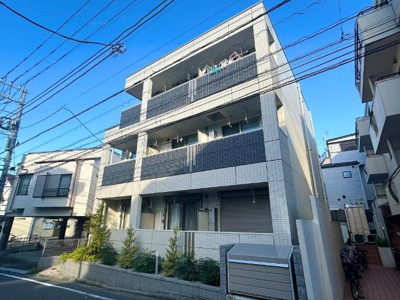 【外観】 | アルカンシエル馬込 | 外観写真（昼）