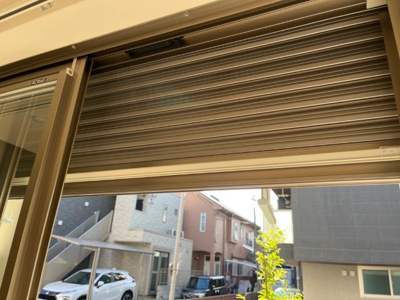 【内装】 | アルカンシエル馬込 | 防犯シャッター