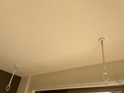 【設備】 | アルカンシエル馬込 | 室内物干し