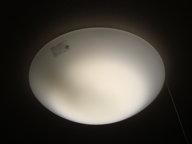 愛花夢の内装|室内照明