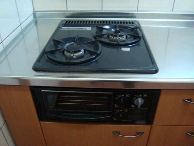 愛花夢のその他|ガスコンロ