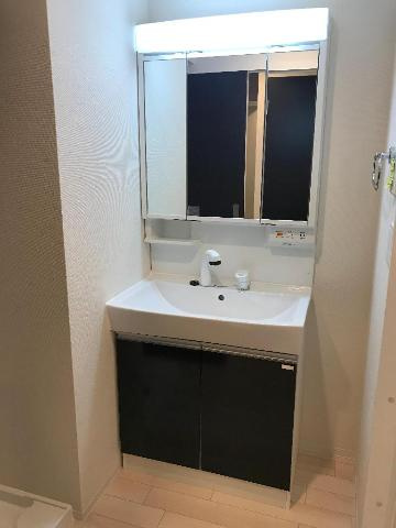 Tiara本町の洗面所|洗面