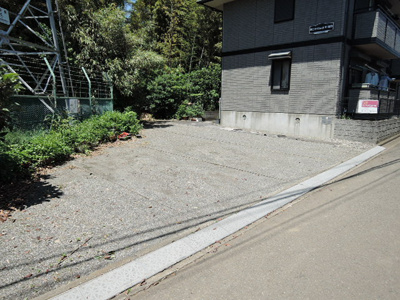 バルコニーからの眺望