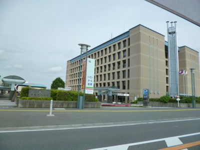 座間市役所まで1100ｍ