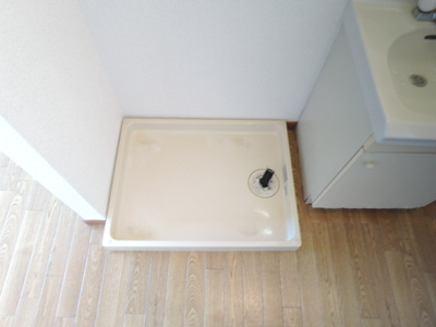 室内洗濯機置き場