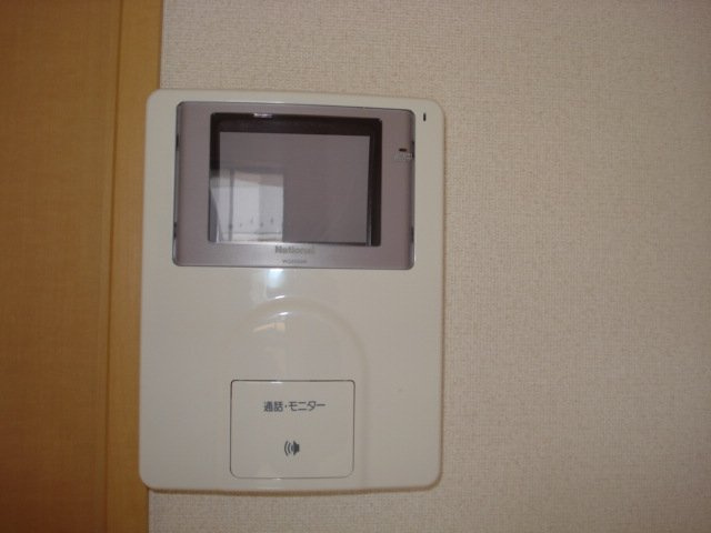 ルミナスハイムの内装|カメラ付インターホン
