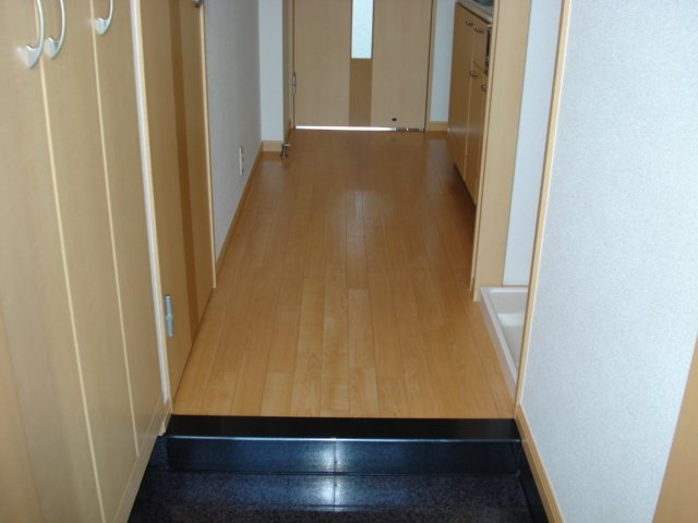 ルミナスハイムの玄関|玄関