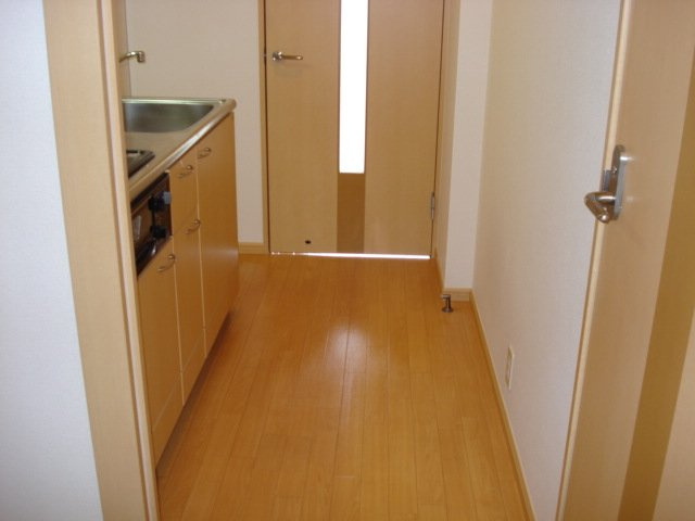 ルミナスハイムの内装|廊下