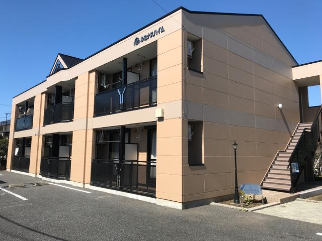 ルミナスハイムの外観|外観写真（昼）