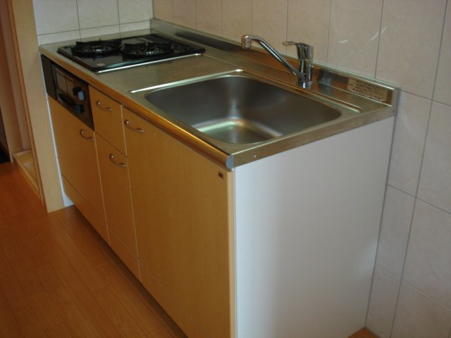 ルミナスハイムのキッチン|キッチン