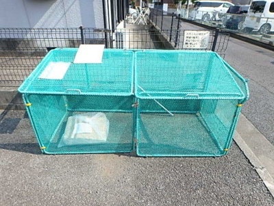 敷地内ゴミ置き場