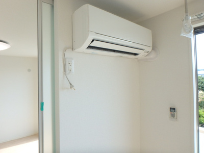 エアコン付き